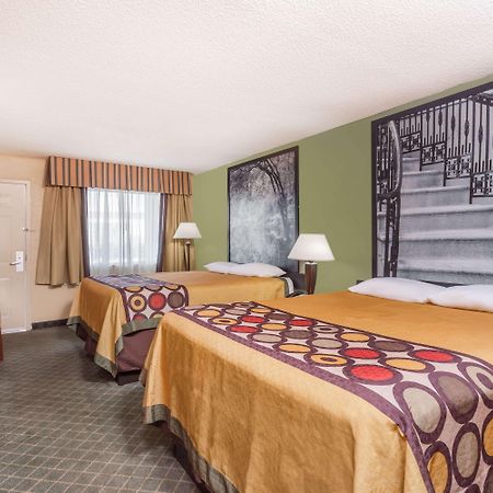 Motel Super 8 By Wyndham Macon West Exterior foto