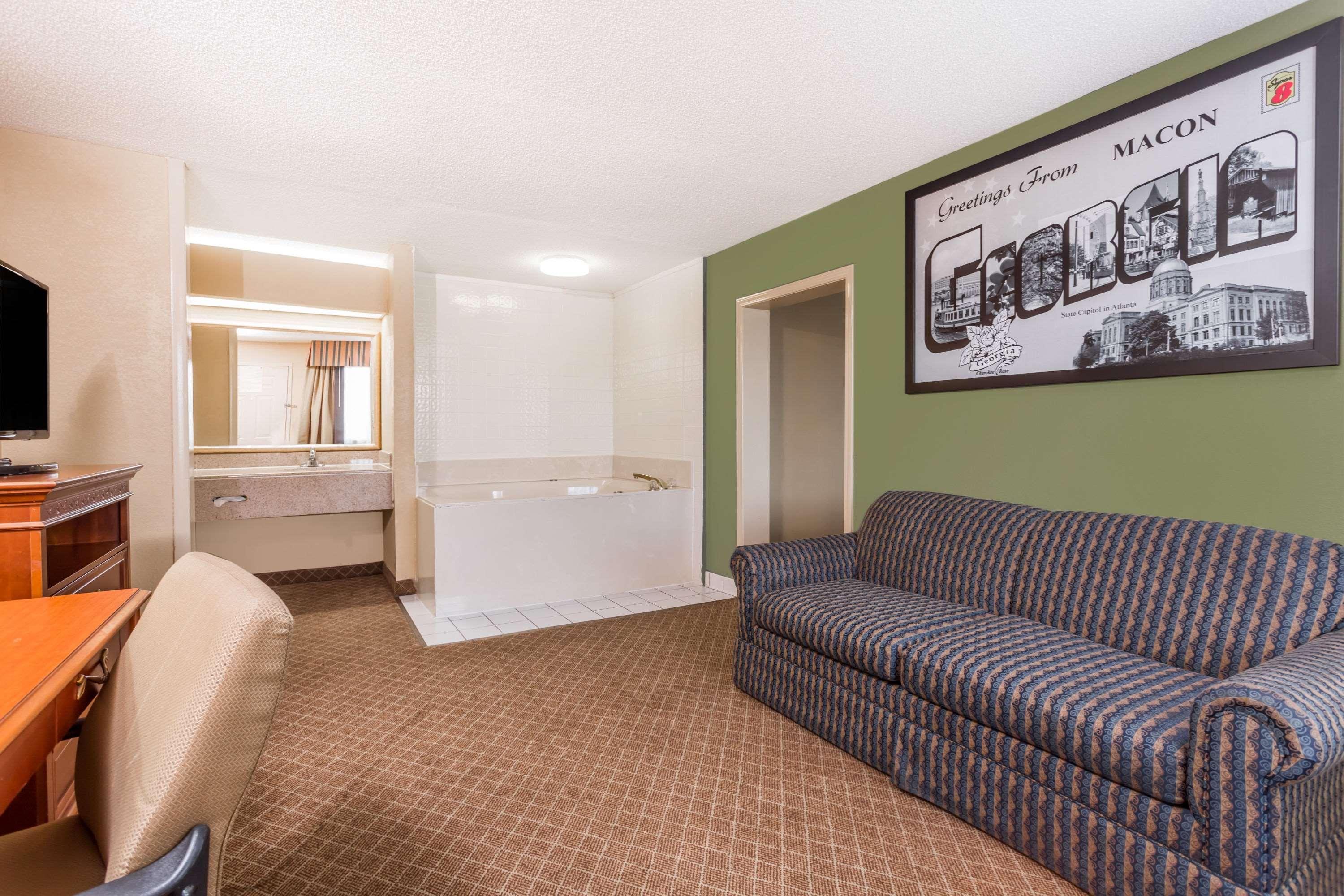 Motel Super 8 By Wyndham Macon West Exterior foto