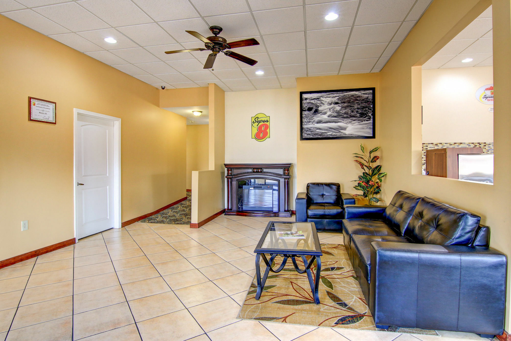 Motel Super 8 By Wyndham Macon West Exterior foto